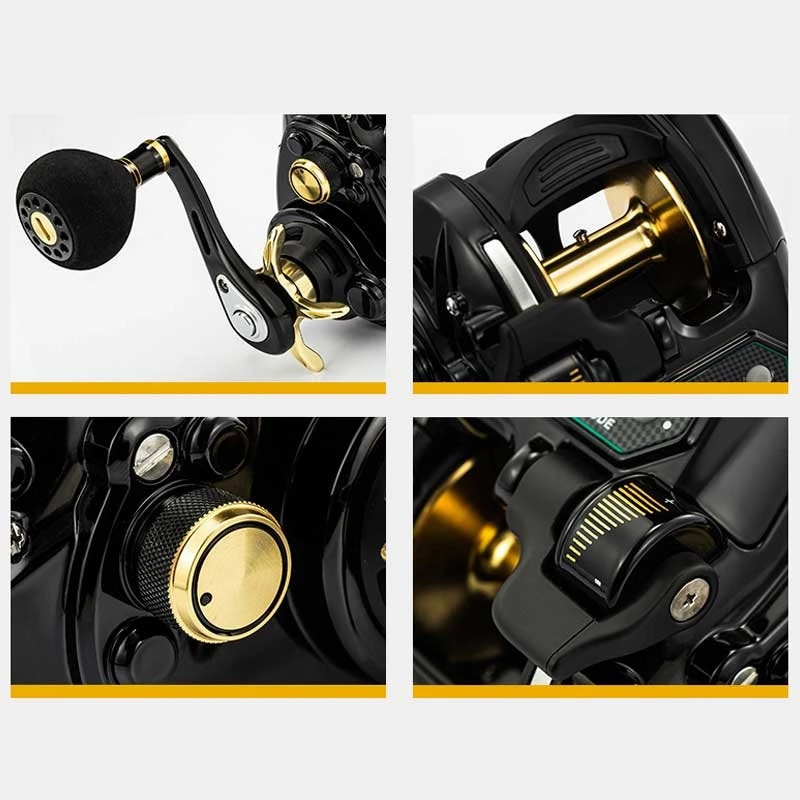 ECOODA Brand Big Game 3000series 5000series Saltwater Electric Fishing Reel Sea Boat Fishing Reels