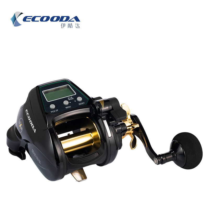 ECOODA Brand Big Game 3000series 5000series Saltwater Electric Fishing Reel Sea Boat Fishing Reels