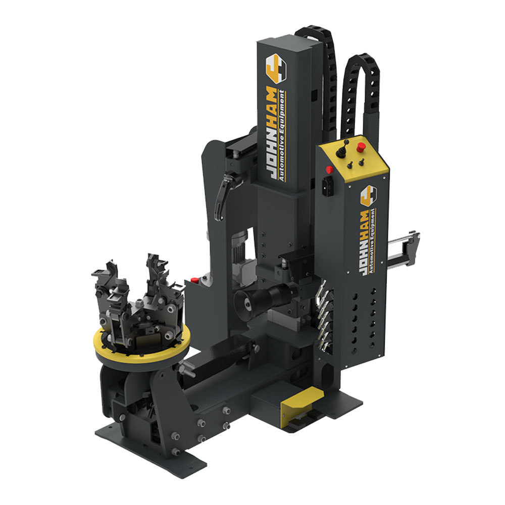 Johnham Vertical  tire changer machine for truck tires clamping range 14''-26'' JTC990