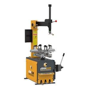 Johnham Hot Sale Semi-automatic Tyre changer machine for motorcycle garage equipment  JTC800