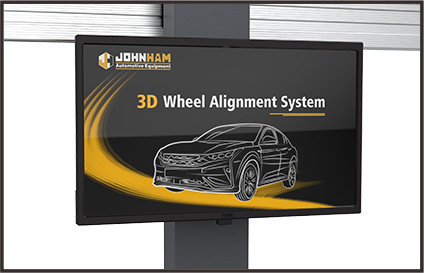 Johnham 3D Wheel Alignment Machine Garage Equipment JWA757