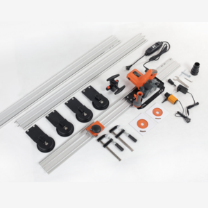 JohnTools TILER DE-125/3.6M Slim System Tile Cutter large format tile cutter electric and manual 2 in 1 kit construction tools