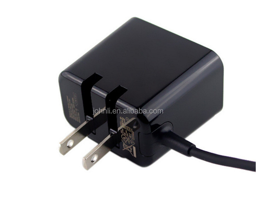 Genuine charger for blackberry playbook charger with 2M micro usb cable 5V 1.8A US Standard adapter