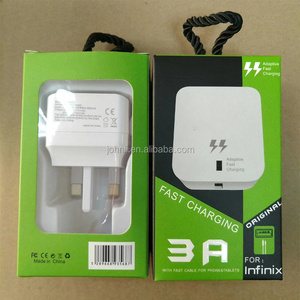 CQ-24ZX UK Fast charger for infinix tecno itel phones mobile for infinix adapter