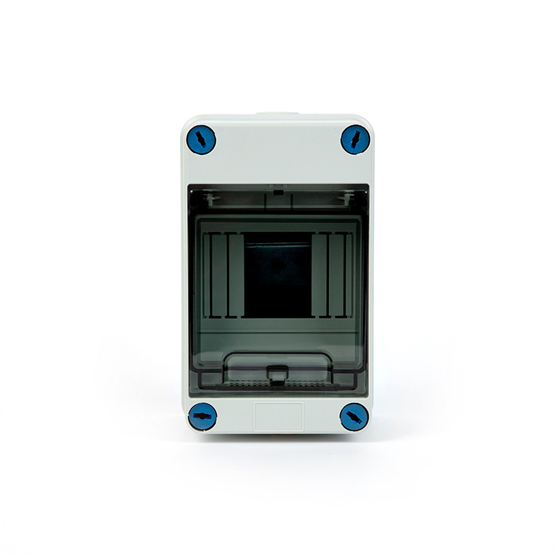 TH series IP44 8 ways outdoor waterproof Panel plastic dc ac MCCB junction electrical power Distribution Box