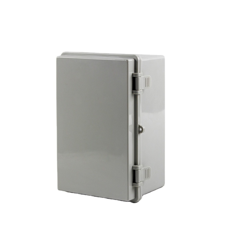 KG Series ip66 Abs Pc Hinged Plastic Enclosure Waterproof Outdoor Distribution Box Waterproof Power Electrical Junction Box