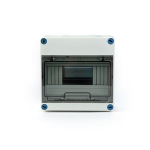 TH series IP44 4/8 ways outdoor waterproof Panel plastic MCCB junction electrical power Distribution Box