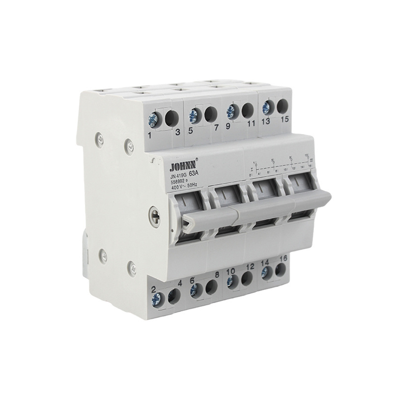 JOHNN Automatic Power Change Over Switch 4 Pole  Dual Power Automatic