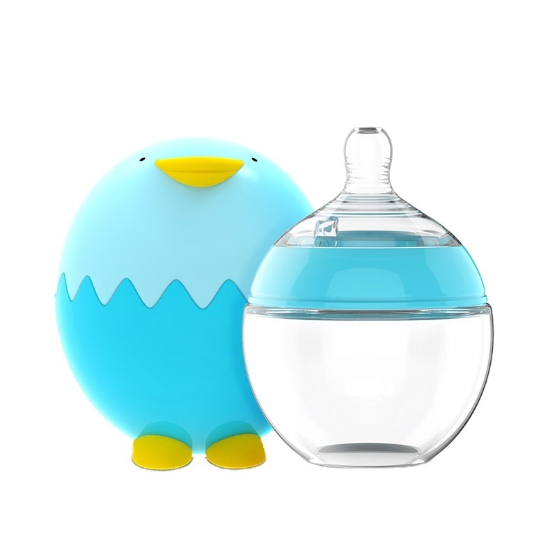 Sample welcome letter new customer Wholesale baby bottle Wide neck BPA Free High Borosilicate Glass Feeding Baby Bottle