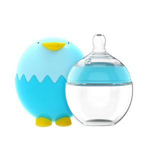 Sample welcome letter new customer Wholesale baby bottle Wide neck BPA Free High Borosilicate Glass Feeding Baby Bottle