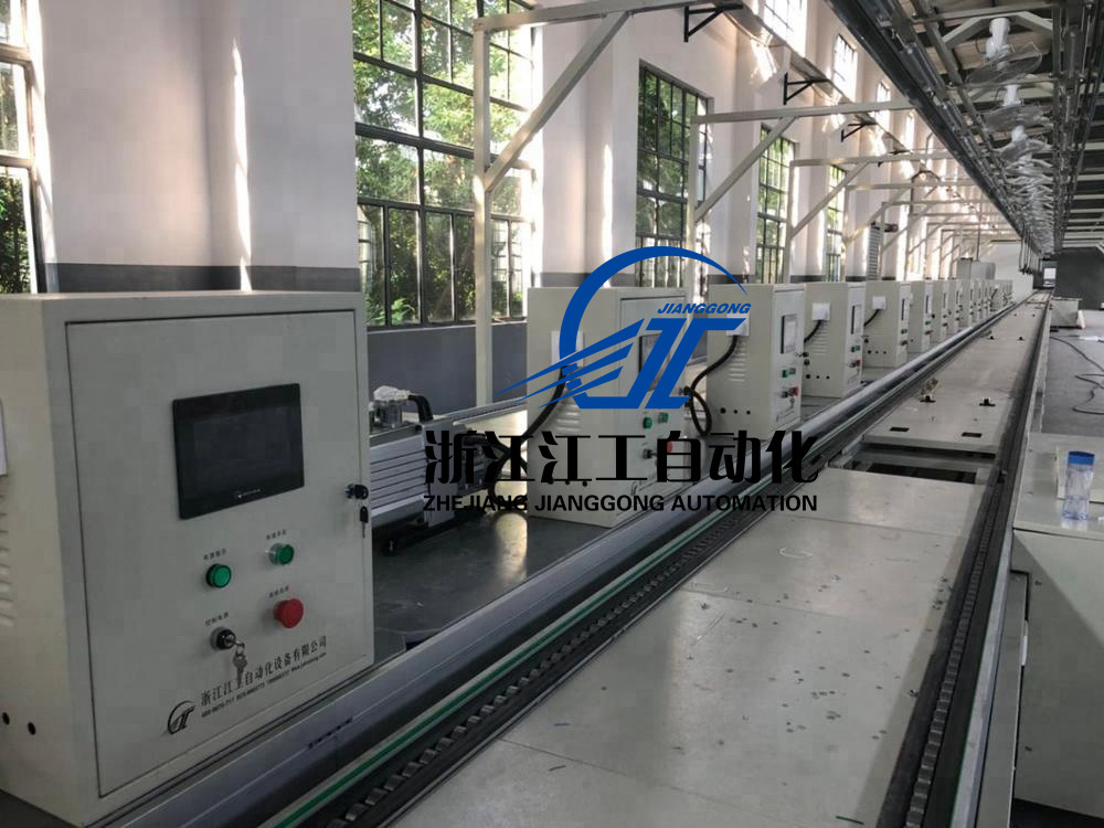 with technical support China air conditioner conveyor belt assembly line transporter transmission manufacture factory