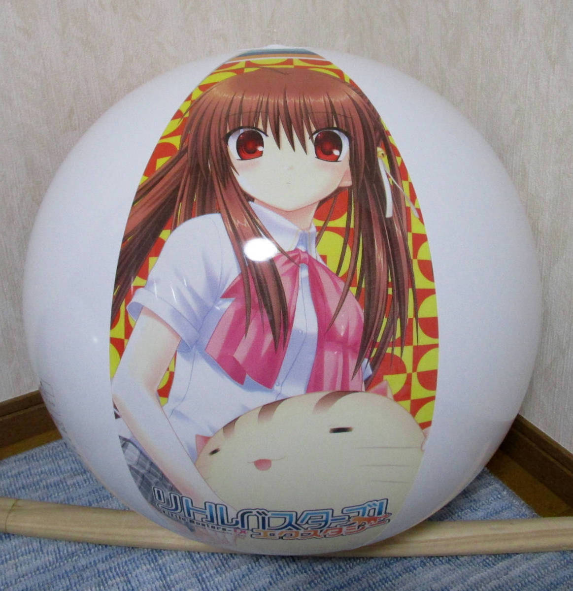 customized inflatable anime beach ball with sph