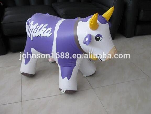 FCCA BSCI Customized inflatable cartoon toys for advertising