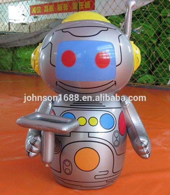 FCCA BSCI Customized inflatable cartoon toys for advertising