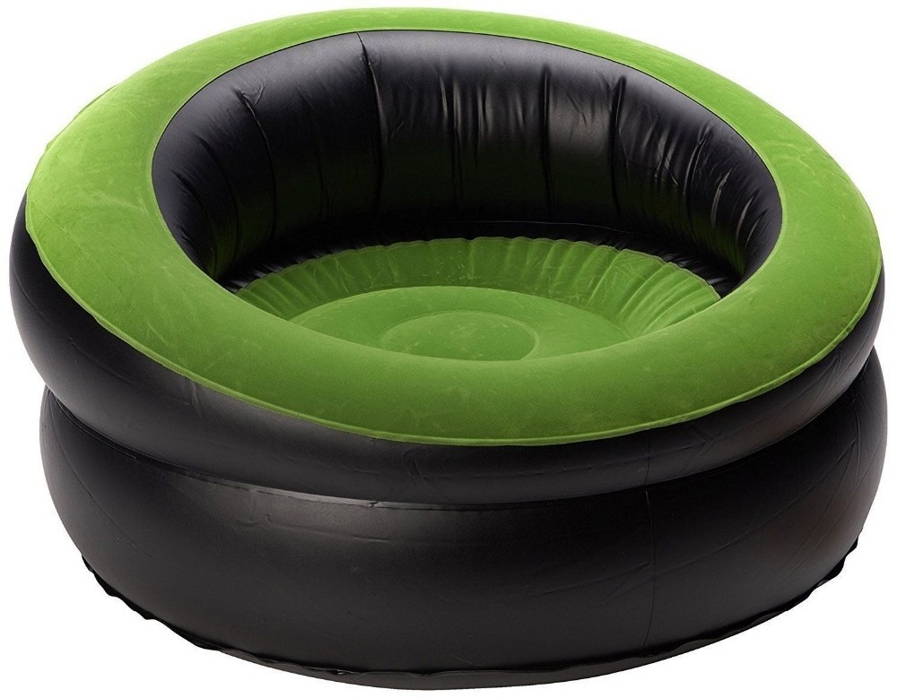 Inflatable Chair Gaming Air Pod Lounger Comfy Blow Up Sofa Lounge Camping Relax