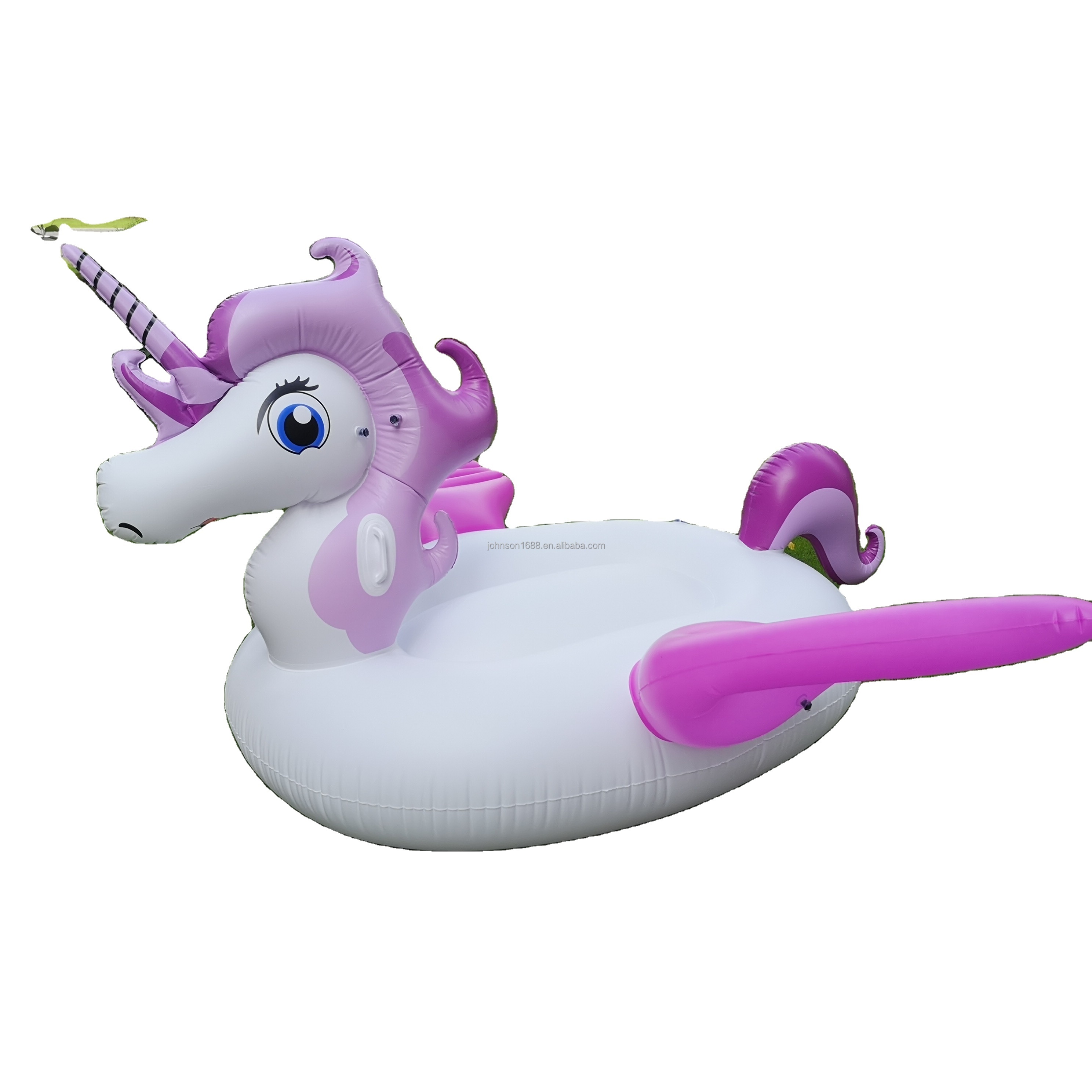 Water floating Inflatable Pool Float Party Toys unicorn Durable Handles Summer Beach Floats Pool Toys Raft Lounge for Adults Kid