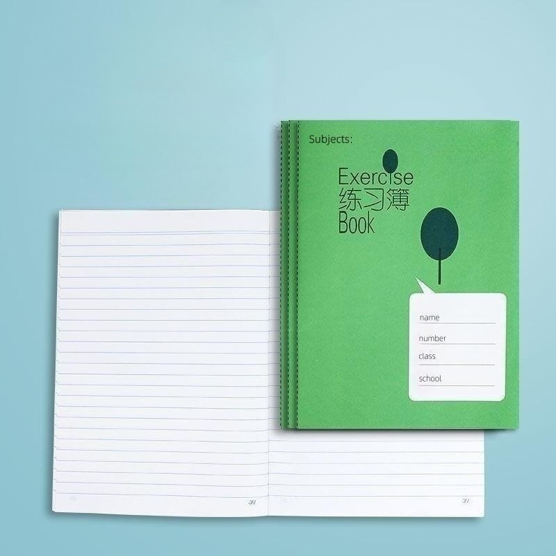 wholesale cheap bulk notebooks school custom writing notebooks for elementary high quality exercise books for schools