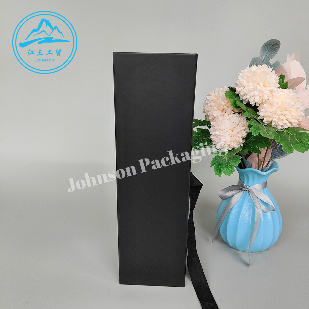 Luxury Fancy Paper Packaging Customized Wholesale Cardboard Wine Gift Box Single/Multi-Bottle Tote Bag for Wine Gifts