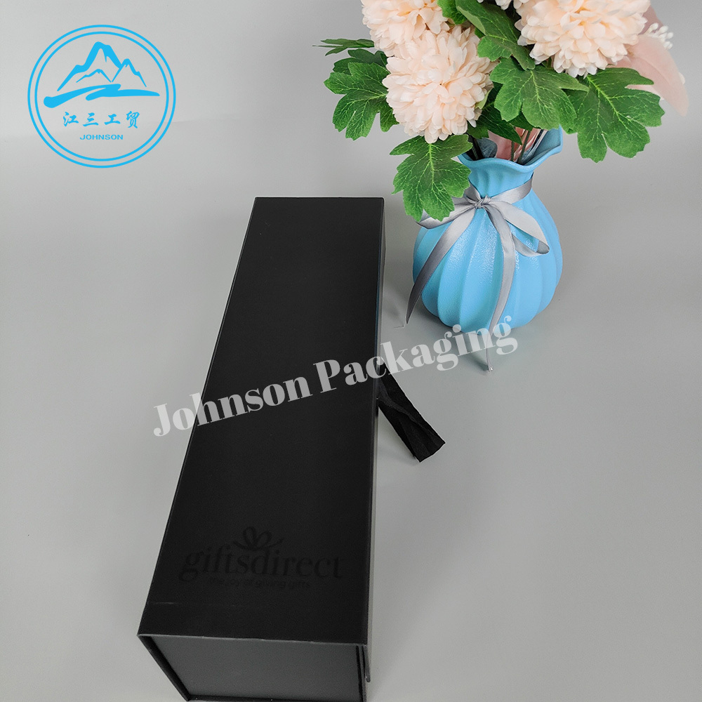 Luxury Fancy Paper Packaging Customized Wholesale Cardboard Wine Gift Box Single/Multi-Bottle Tote Bag for Wine Gifts