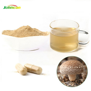 High Quality Factory Supply Dried Shiitake Mushroom Extract Lentinus Edodes Extract