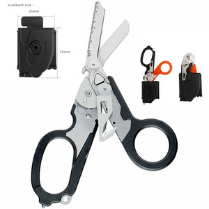 420 Stainless Steel 6 In 1 Tijeras Raptor Rescue Emergency Shears Scissors In Stock