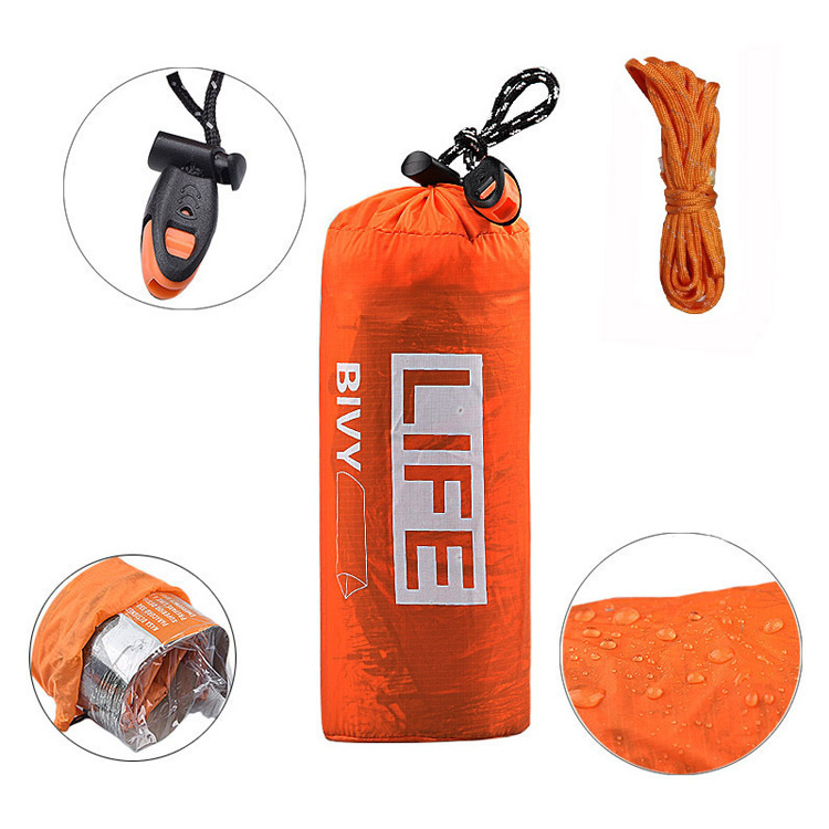 Life Tent Emergency Survival Shelter 2 Person Emergency Tent Use As Survival Tent for Camping Hiking