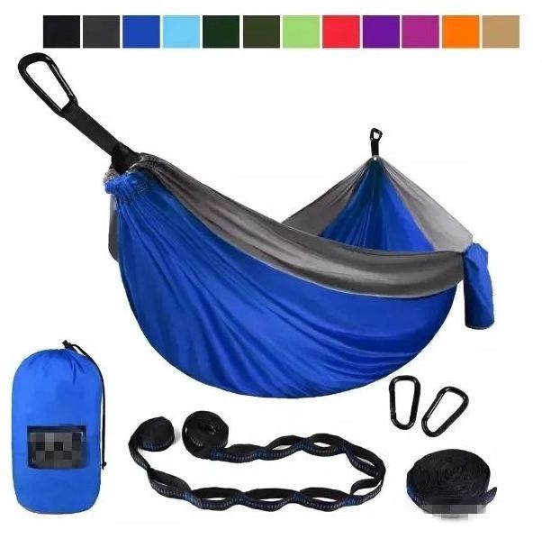 Johold Manufacturer Custom Hammock Bed Double and Single Travel Lightweight Outdoors Camping Hammocks