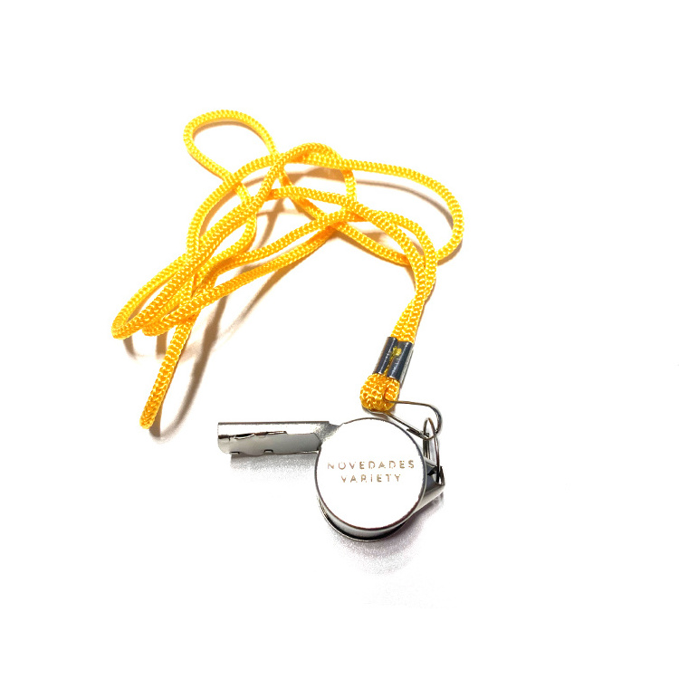 Customized Available Metal Whistle Soccer Referee Whistle Outdoor