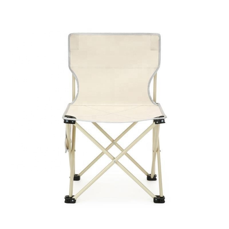 Johold Folding chair Camping Moon chair Thickened portable fishing stool casual back chair Recliner small stool