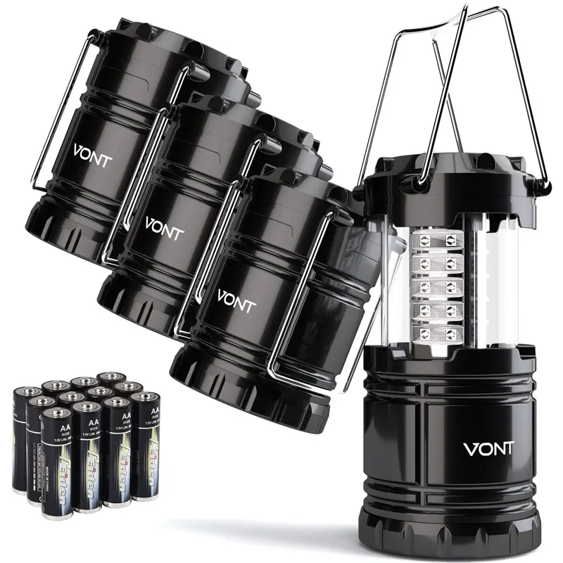 LED Camping Lantern Emergency Light for Storm Outdoor Portable LED Lanterns