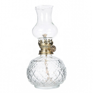 Johold Glass Oil Lamps Use Lamp Home Decoration  Box or Customized for Indoor Thermal Transfer Printing Holiday Decoration