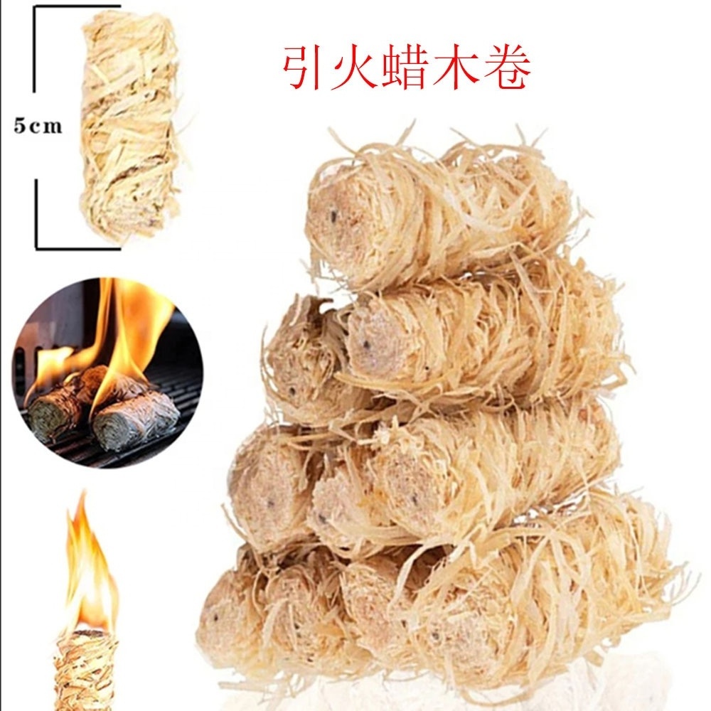 Camping BBQ Fire Starter Grill Fireplace Wood & Pellet Stove Tumbleweed Firestarters Wood Natural Charcoal Fire Starter