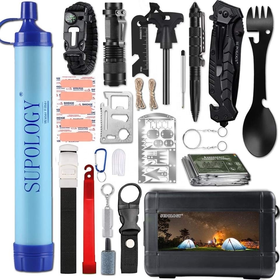 Johold Outdoor Accessories Camping Kit emergency survival kit professional survival gear