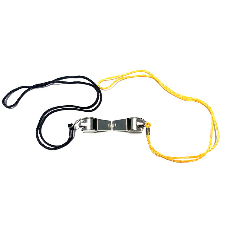 Wholesale Cheap Emergency Stainless Steel Whistle Sport Metal Whistle