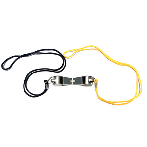 Wholesale Cheap Emergency Stainless Steel Whistle Sport Metal Whistle