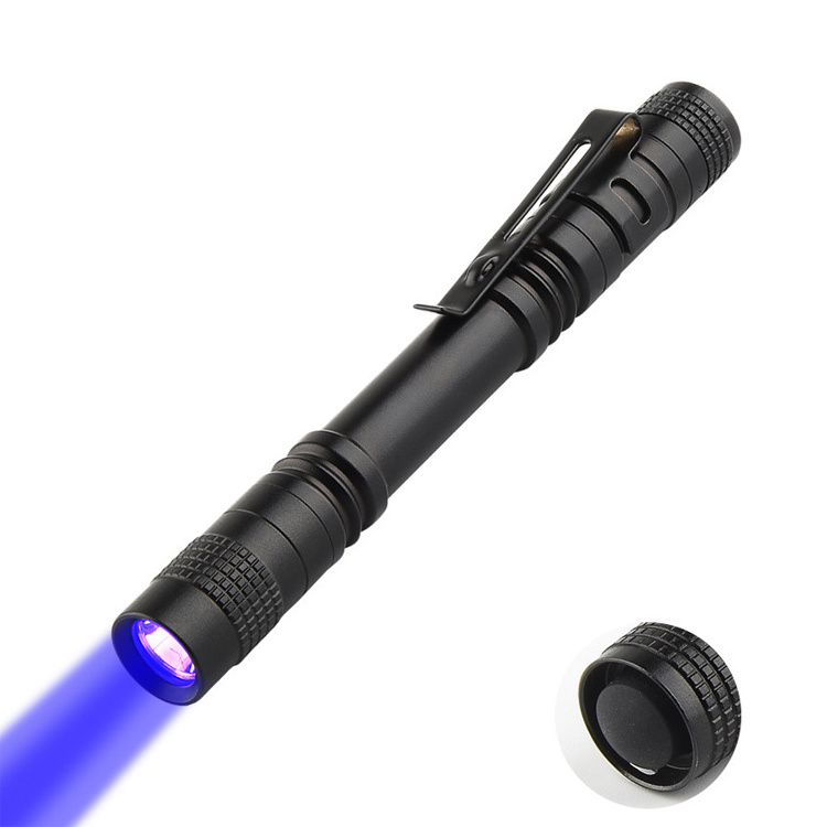 Led Pen Light Flashlights with Clip 500 Lumen Mini Pocket Medical Penlight Inspection Flashlight