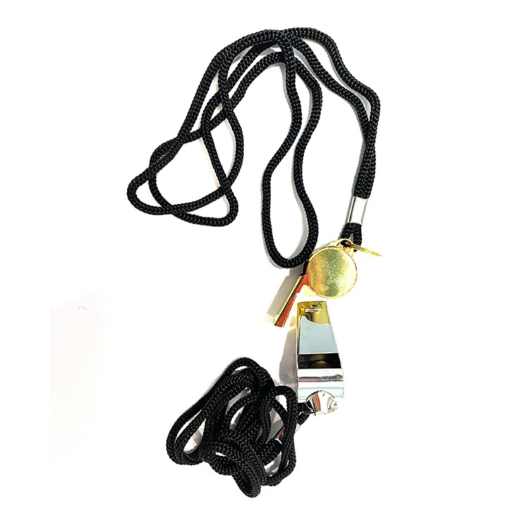 Customized Available Metal Whistle Soccer Referee Whistle Outdoor