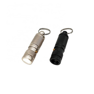 Johold Outdoor Signal Light Survival Multi Function Keychain Flashlight Safety Keychains In Bulk