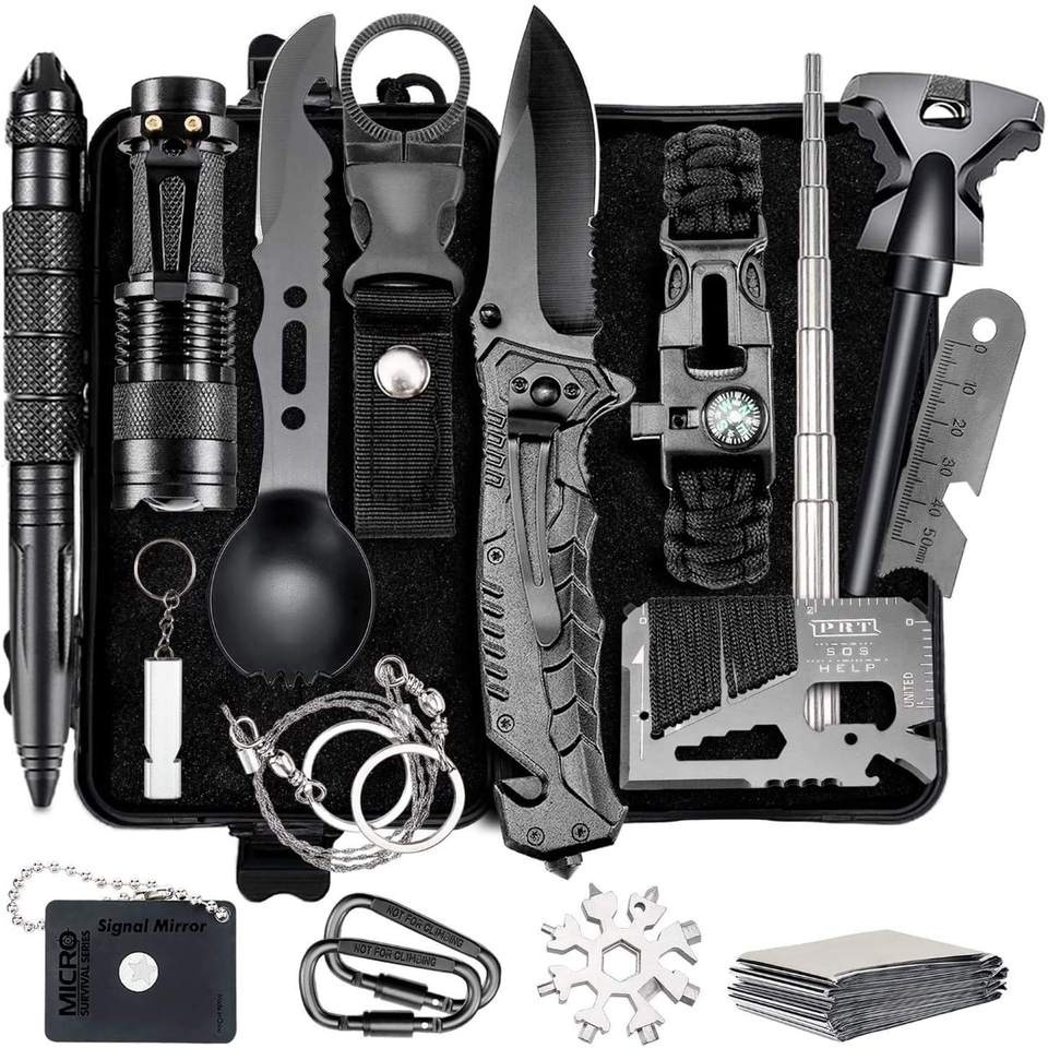 Johold Outdoor Accessories Camping Kit emergency survival kit professional survival gear