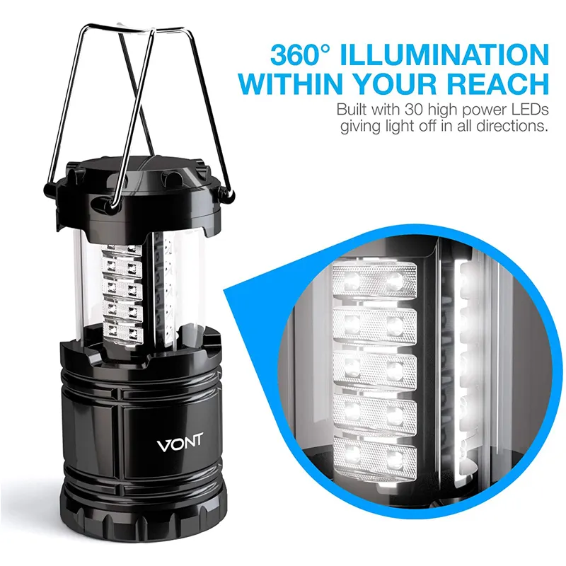 LED Camping Lantern Emergency Light for Storm Outdoor Portable LED Lanterns