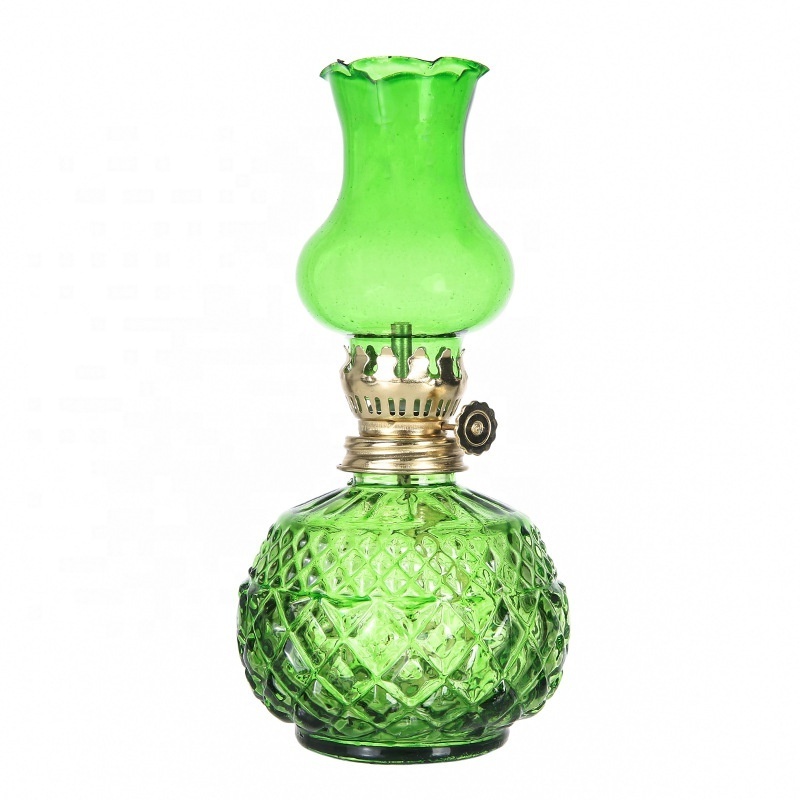 Johold Glass Oil Lamps Use Lamp Home Decoration  Box or Customized for Indoor Thermal Transfer Printing Holiday Decoration