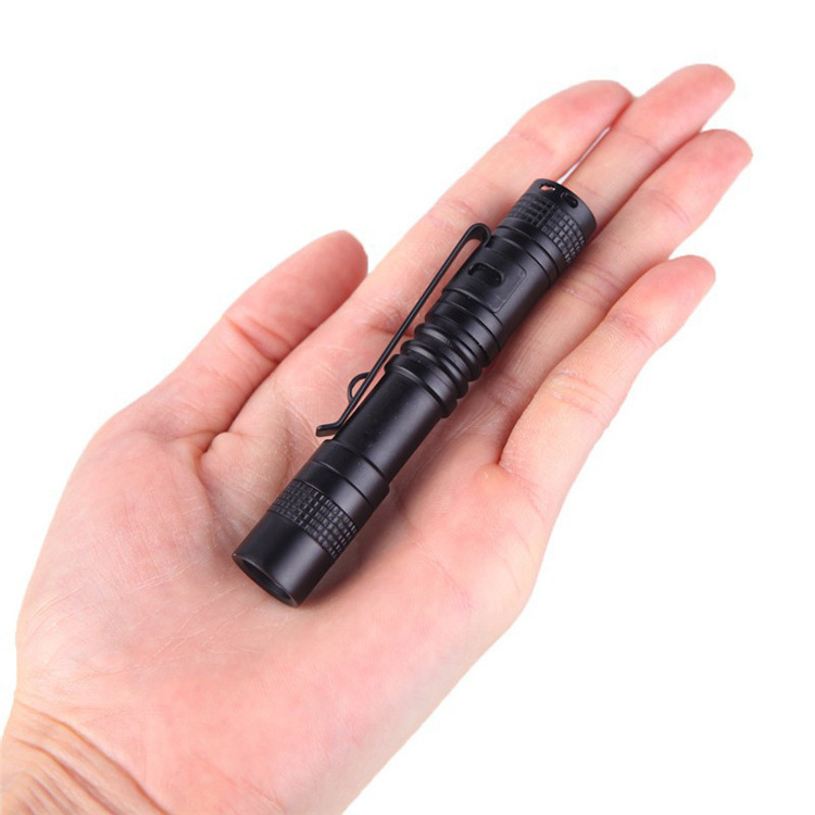 Led Pen Light Flashlights with Clip 500 Lumen Mini Pocket Medical Penlight Inspection Flashlight