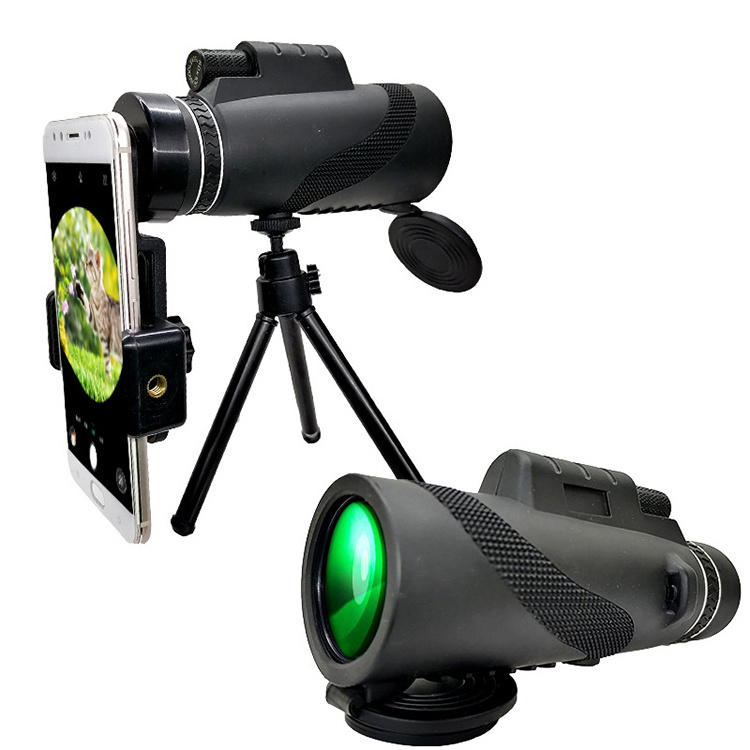 BAK4 80x100 High Definition High Power Monocular 40x60 Shimmering Night Vision Outdoor Binoculars