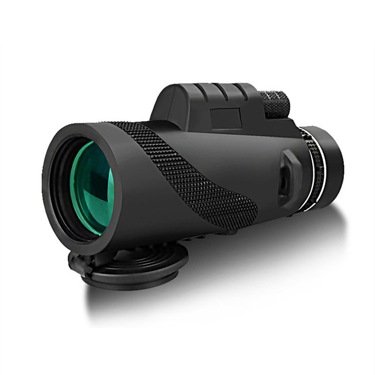 BAK4 80x100 High Definition High Power Monocular 40x60 Shimmering Night Vision Outdoor Binoculars