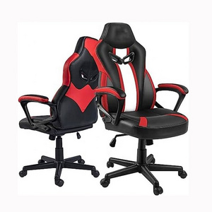 New Racing Ergonomic Pc Adjustable Swivel Lumbar Support Red Computer Chairs Gamer Game Office Gaming Chair for Adults