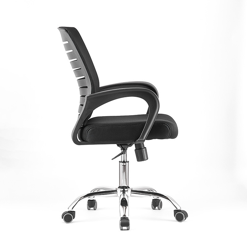 Johoofurniture Ergonomic Desk Chair Swivel Rolling Computer Chair Executive Lumbar Support Task Mesh Chair Adjustable Stool