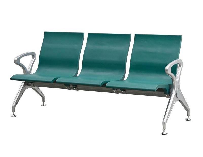 Johoofurniture Hot Selling Hospital Clinic Airport Waiting Room Chair Four-Seater Waiting Chairs