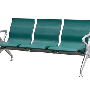 Johoofurniture Hot Selling Hospital Clinic Airport Waiting Room Chair Four-Seater Waiting Chairs