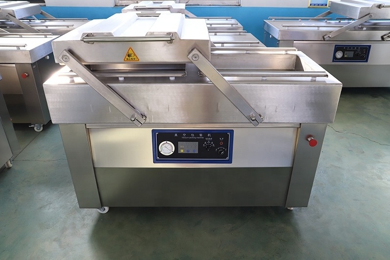 Automatic Commercial Packing Sealer Single Chamber Vacuum Sealing Food Packaging Machine for Packer