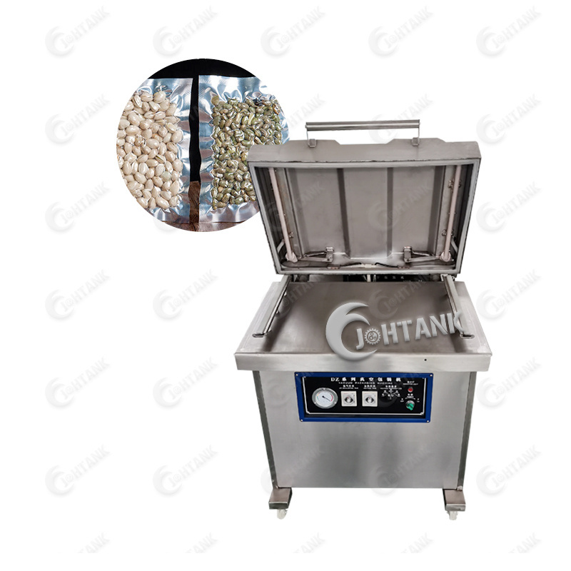 Automatic Commercial Packing Sealer Single Chamber Vacuum Sealing Food Packaging Machine for Packer